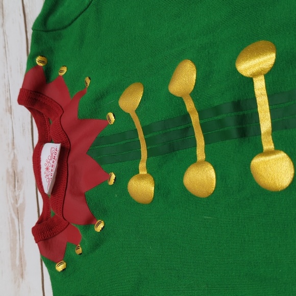 Wondershop Target Holiday Pajamas 12M - Picture 4 of 8